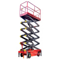 TUHE lift up table scissor work platform mechanism hydraulic table lift mechanism 500KG scissor table lift 10m